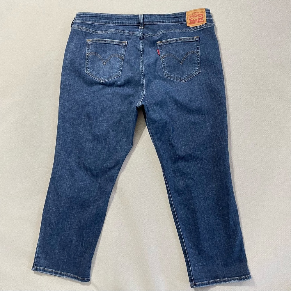 Levi’s Boyfriend Jeans Distressed Women’s Size 20W - Picture 2 of 7
